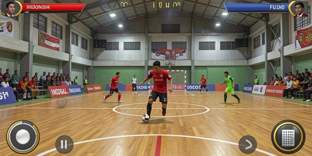 333v - Beragam karakter yang bisa dipilih sesuai gaya permainan.