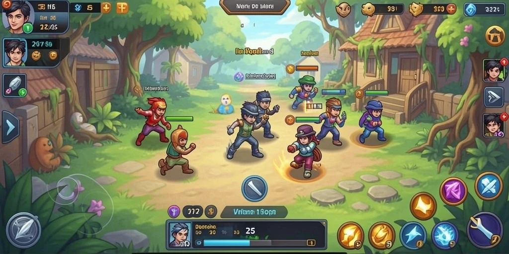 hebat777 - Momen seru dalam permainan multiplayer bersama teman.
